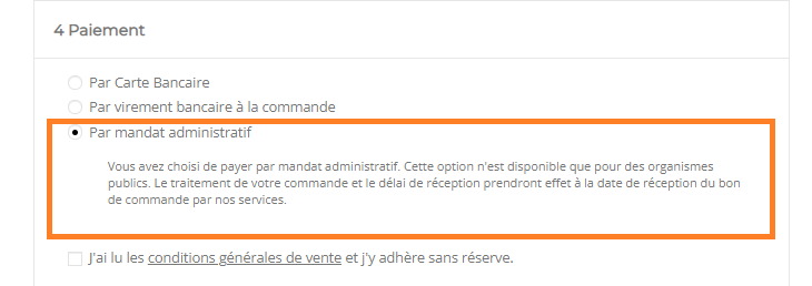 screen payer par mandat convergence direct